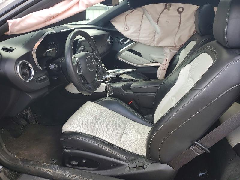 Photo 7 from auction – 2016 CHEVROLET CAMARO with VIN 1G1FD1RS1G0137587