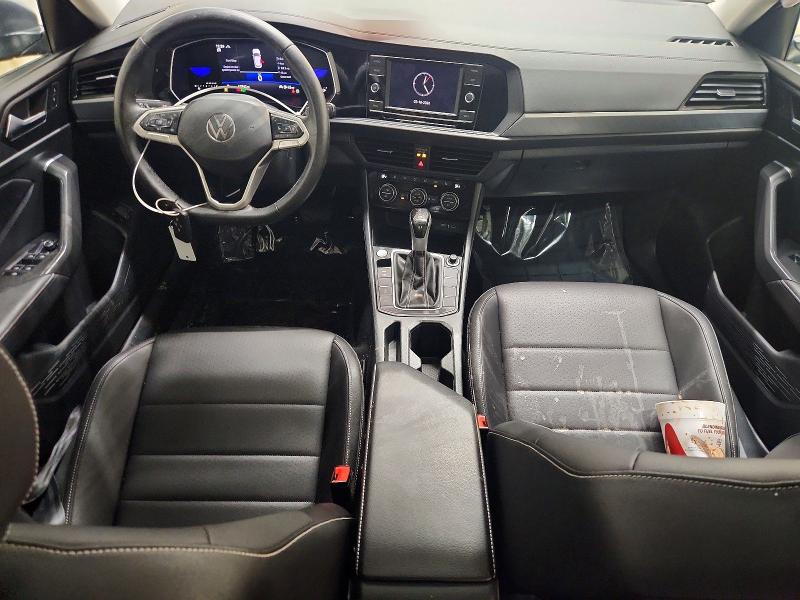 Photo 8 from auction – 2024 VOLKSWAGEN JETTA with VIN 3VW7M7BU3RM011576