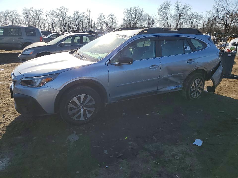 SUBARU OUTBACK 2020 with VIN 4S4BTAAC5L3229545 - Photo from auction