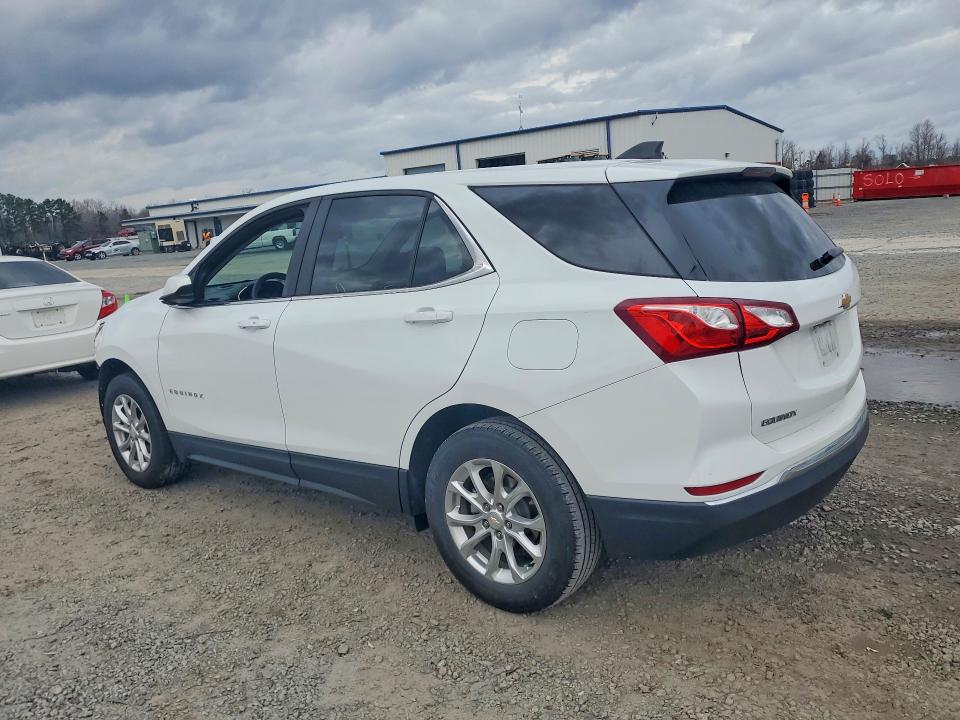 Photo 2 from auction – 2021 CHEVROLET EQUINOX with VIN 2GNAXKEV2M6130267