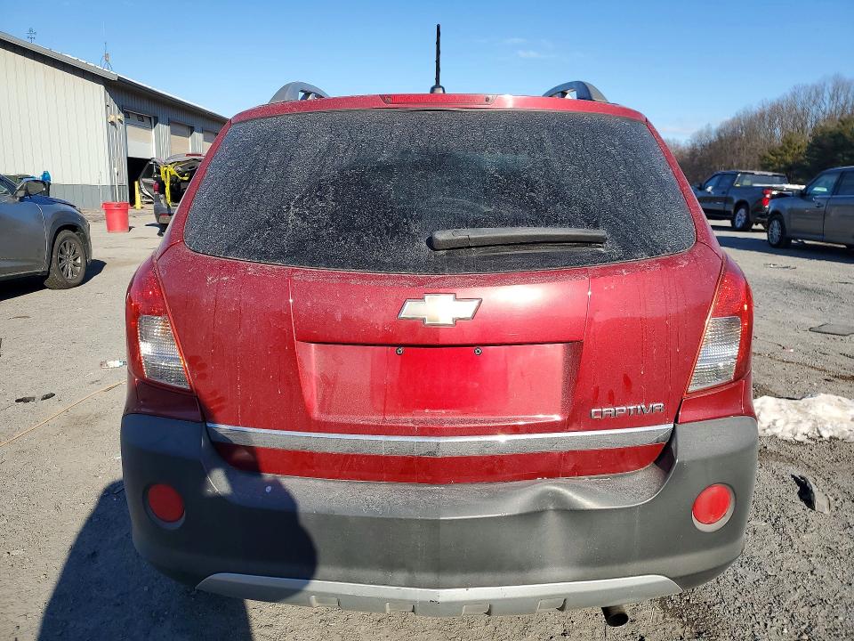Фото 6 с аукциона – 2015 CHEVROLET CAPTIVA с VIN 3GNAL2EK0FS523769