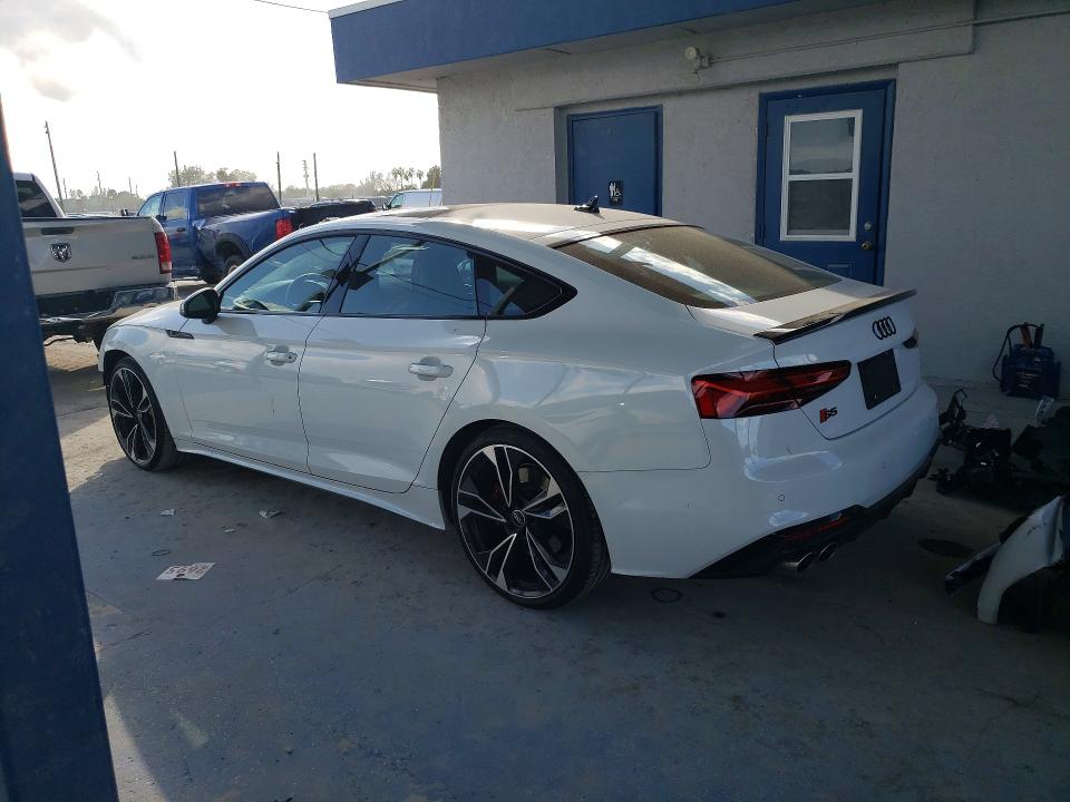 Photo 2 from auction – 2022 AUDI S5 PREMIUM with VIN WAUC4CF52NA014244