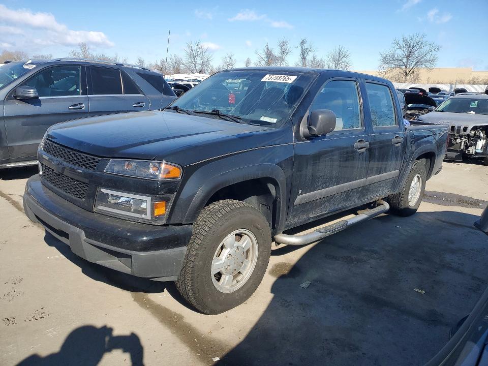Photo 1 from auction – 2007 CHEVROLET COLORADO with VIN 1GCDT13E078103145