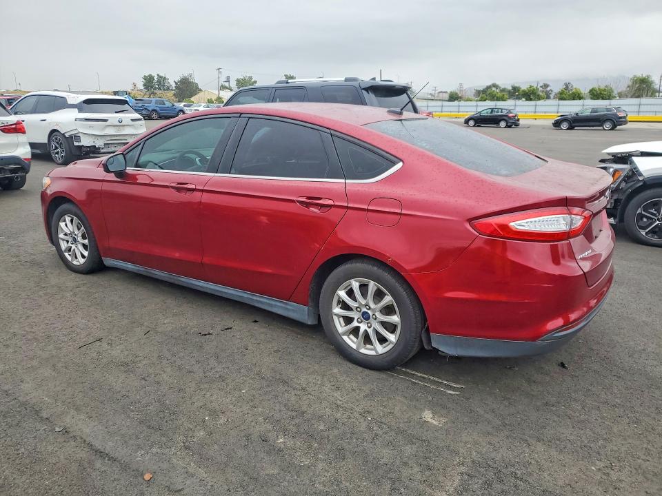 Photo 2 from auction – 2016 FORD FUSION with VIN 1FA6P0G74G5125336