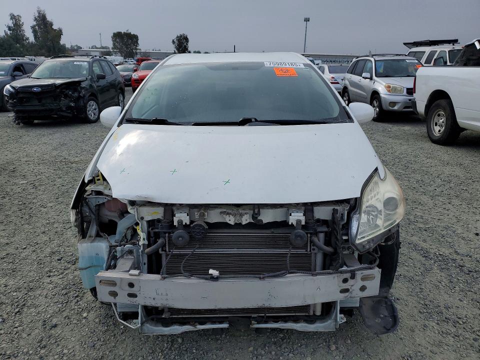 Photo 5 from auction – 2015 TOYOTA PRIUS with VIN JTDKN3DU5F0420614