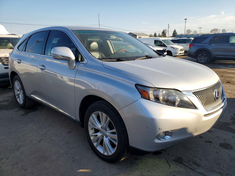 Photo 4 from auction – 2010 LEXUS RX 450H with VIN JTJZB1BAXA2403385
