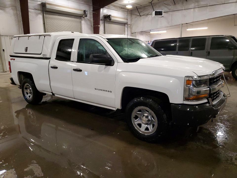 Photo 4 from auction – 2019 CHEVROLET SILVERADO LD with VIN 2GCVKNEC8K1147707