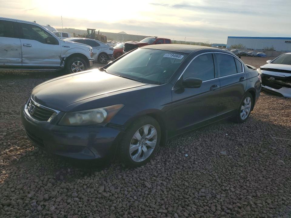 HONDA ACCORD 2008 with VIN JHMCP26788C076292 - Photo from auction