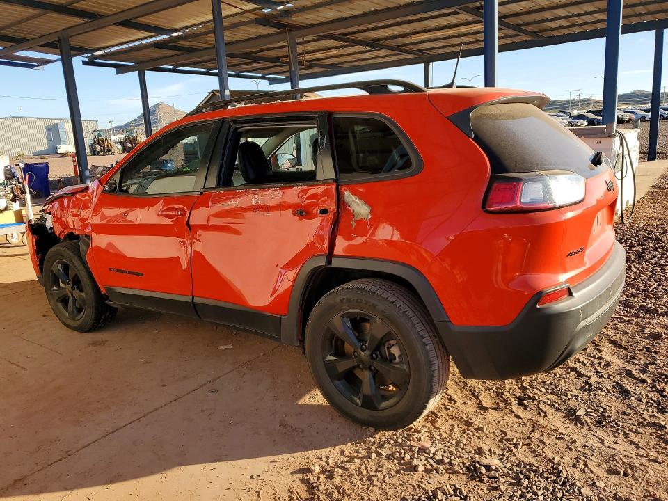 Photo 2 from auction – 2021 JEEP CHEROKEE with VIN 1C4PJMLB5MD132007