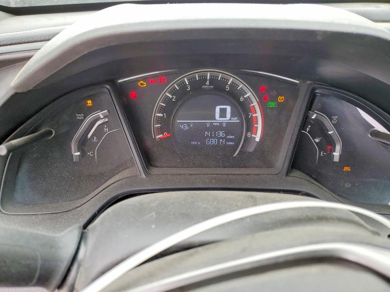 Photo 9 from auction – 2017 HONDA CIVIC with VIN SHHFK7G4XHU213622