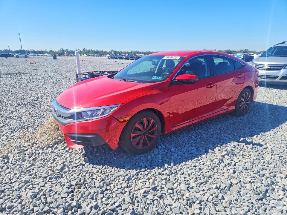 HONDA CIVIC 2016 with VIN 2HGFC2F50GH521422 - Photo from auction