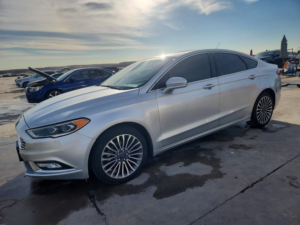 FORD FUSION 2017 with VIN 3FA6P0H94HR407152 - Photo from auction