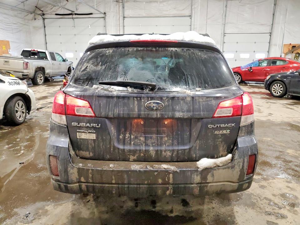 Photo 6 from auction – 2014 SUBARU OUTBACK with VIN 4S4BRBCC1E3207675