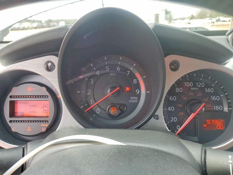 Photo 9 from auction – 2014 NISS 370Z with VIN JN1AZ4EH5EM636965