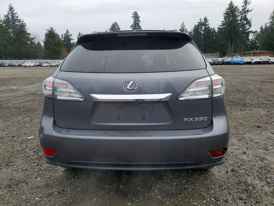 Photo 6 from auction – 2012 LEXUS RX 350 with VIN 2T2ZK1BA1CC074692