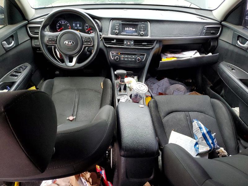 Photo 8 from auction – 2016 KIA OPTIMA with VIN 5XXGT4L30GG109702