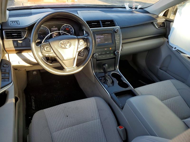Photo 8 from auction – 2017 TOYOTA CAMRY with VIN 4T1BF1FK1HU707856