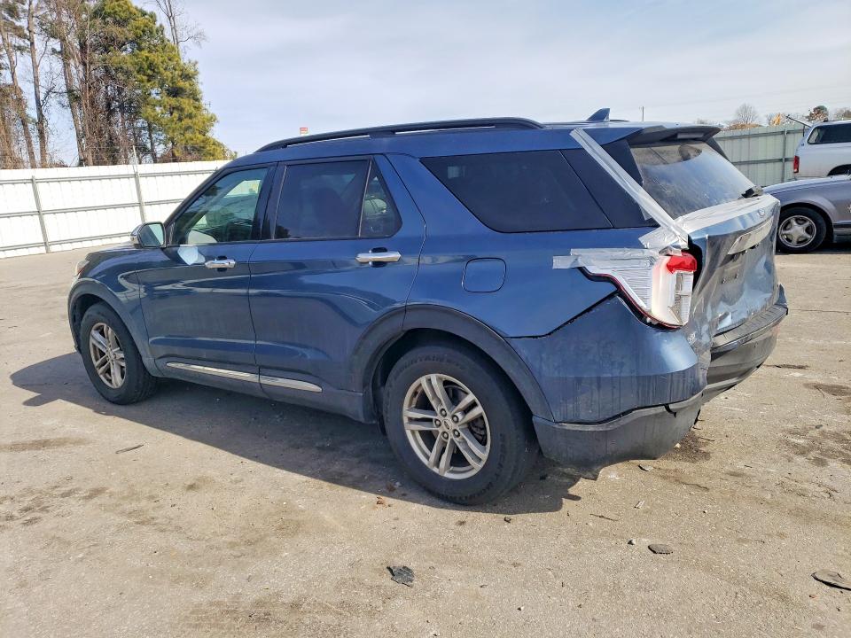 Photo 2 from auction – 2020 FORD EXPLORER with VIN 1FMSK7DH7LGA88175