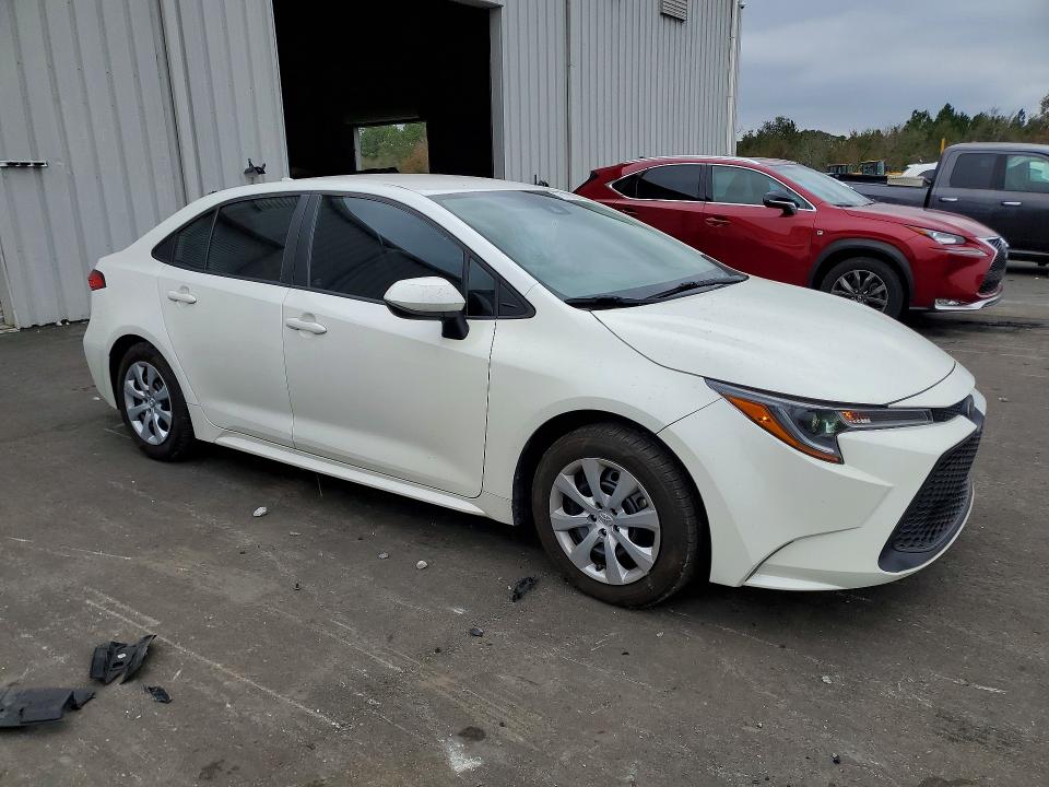 Photo 4 from auction – 2020 TOYOTA COROLLA LE with VIN 5YFEPRAE4LP085631