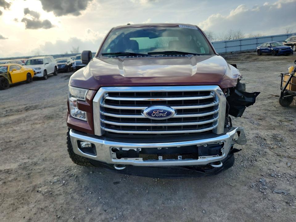 Photo 5 from auction – 2015 FORD F150 with VIN 1FTEW1EF3FFC91042
