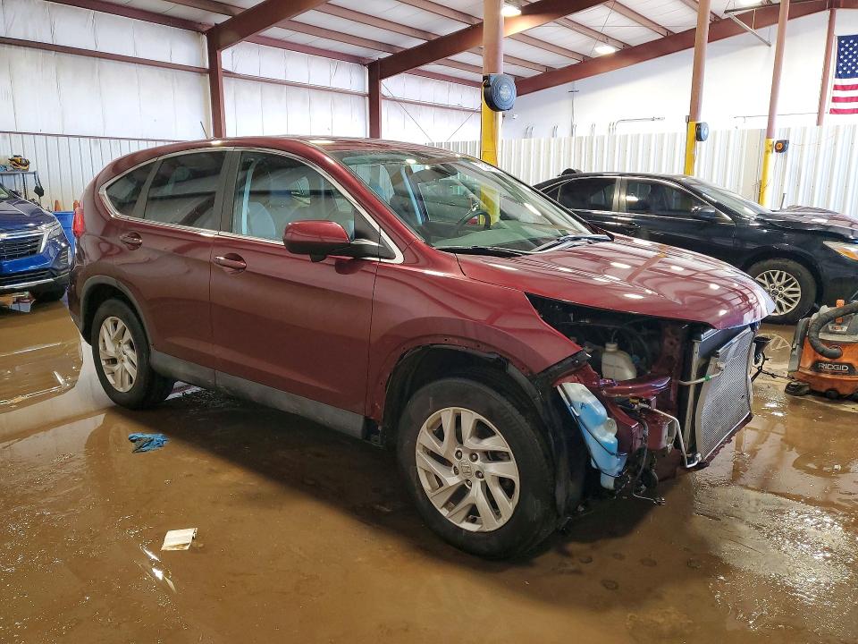 Photo 4 from auction – 2016 HONDA CR-V EX with VIN 2HKRM4H58GH680889