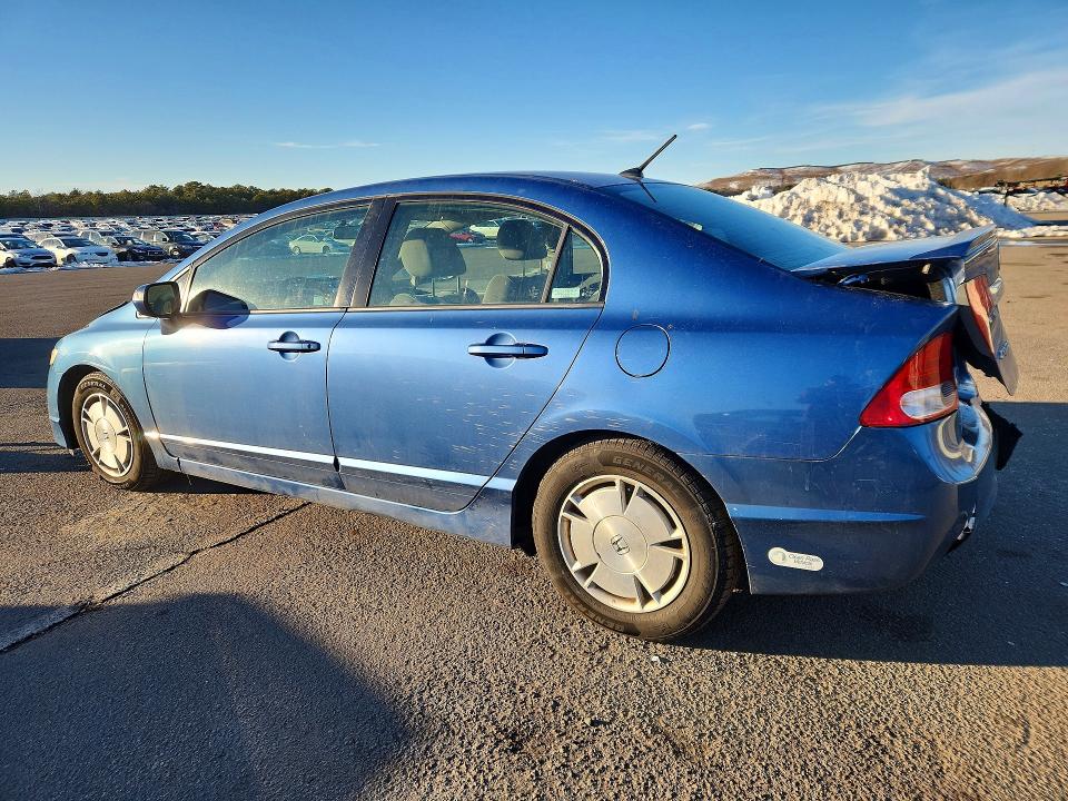 Photo 2 from auction – 2010 HONDA CIVIC with VIN JHMFA3F24AS004994