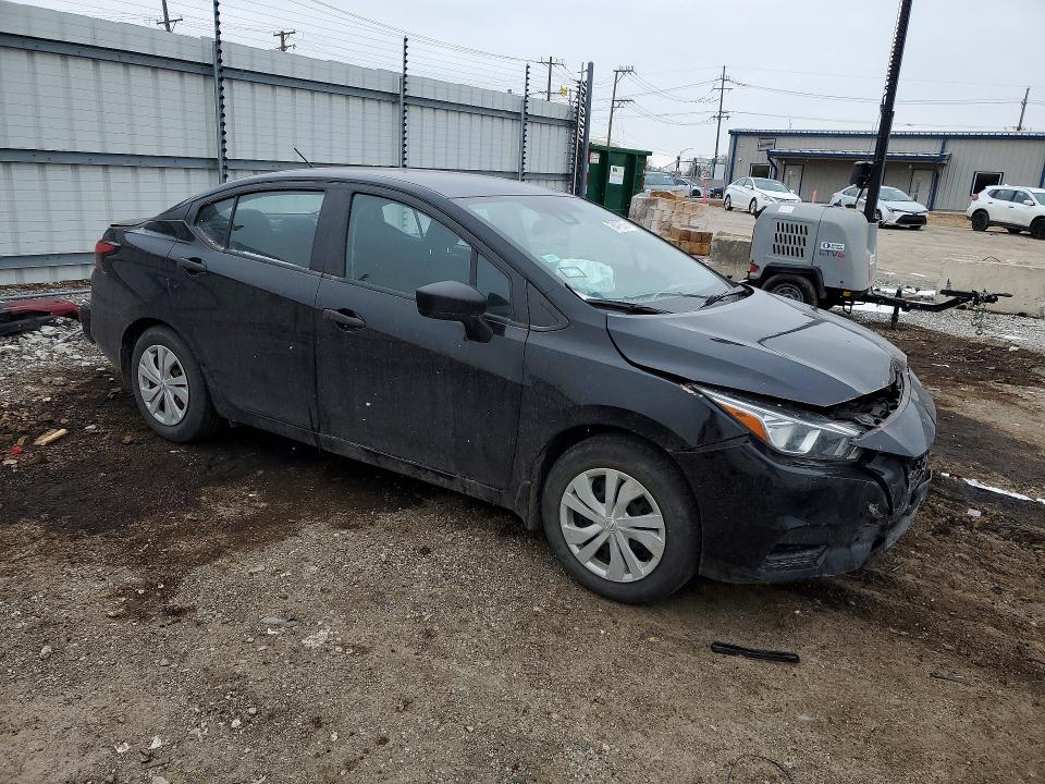 Photo 4 from auction – 2021 NISSAN VERSA with VIN 3N1CN8DV7ML896330