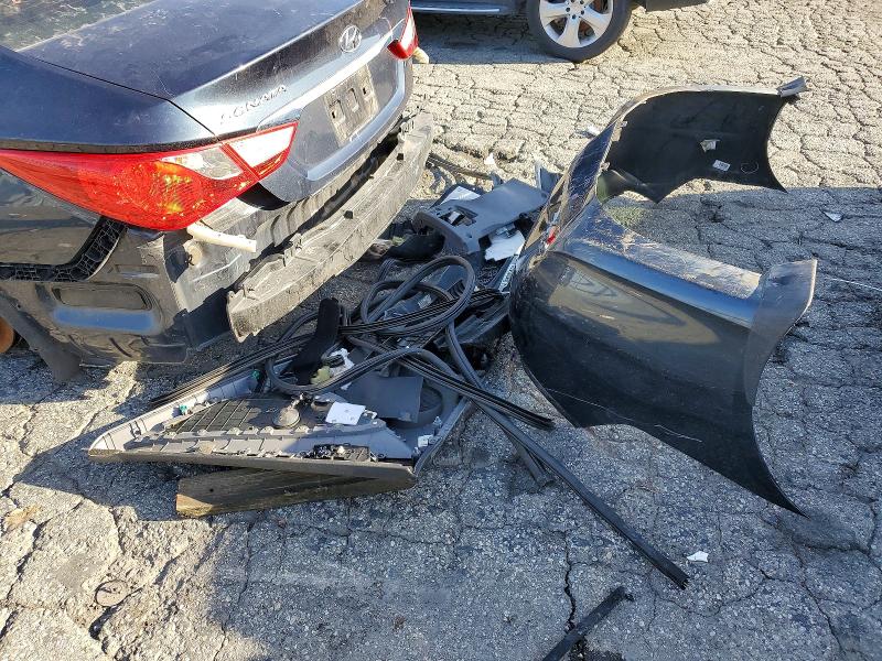 Photo 12 from auction – 2013 HYUNDAI SONATA with VIN 5NPEB4AC0DH697274