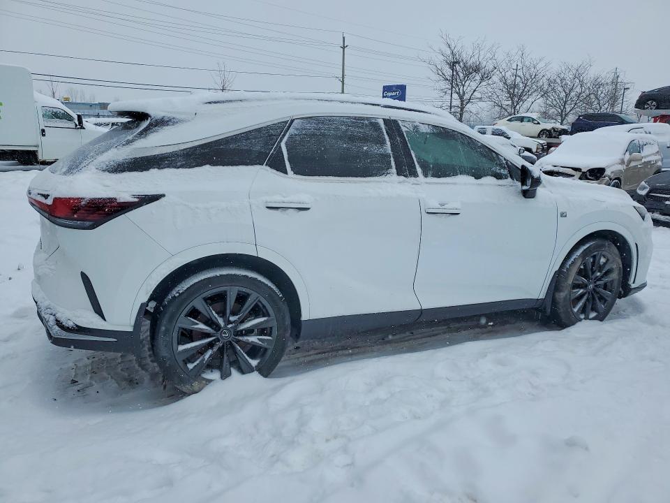 Photo 3 from auction – 2023 LEXUS RX with VIN 2T2BAMCA1PC007391