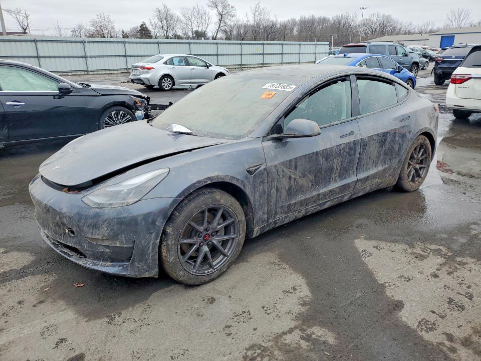 TESLA MODEL 3 2023 with VIN 5YJ3E1EA4PF700170 - Photo from auction