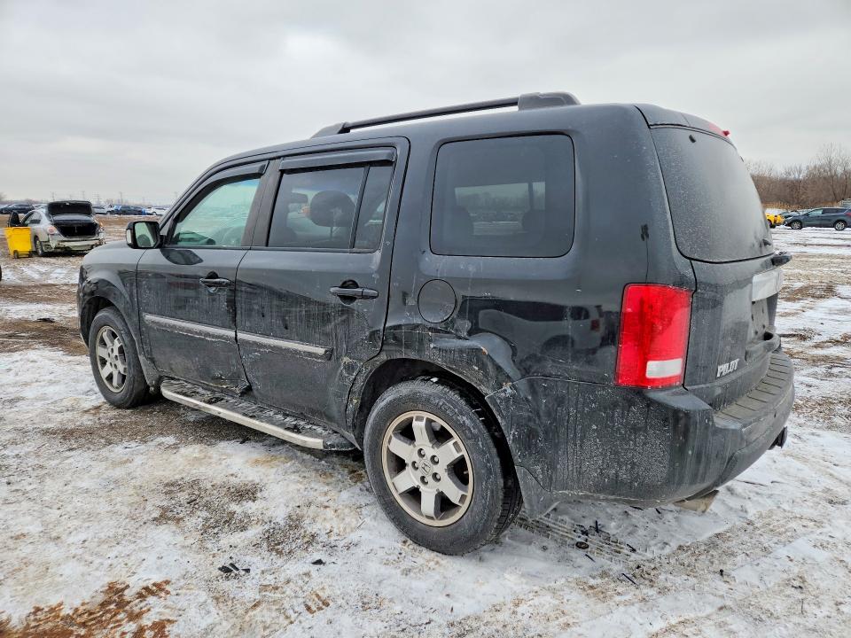 Photo 2 from auction – 2009 HONDA PILOT with VIN 5FNYF48869B055795