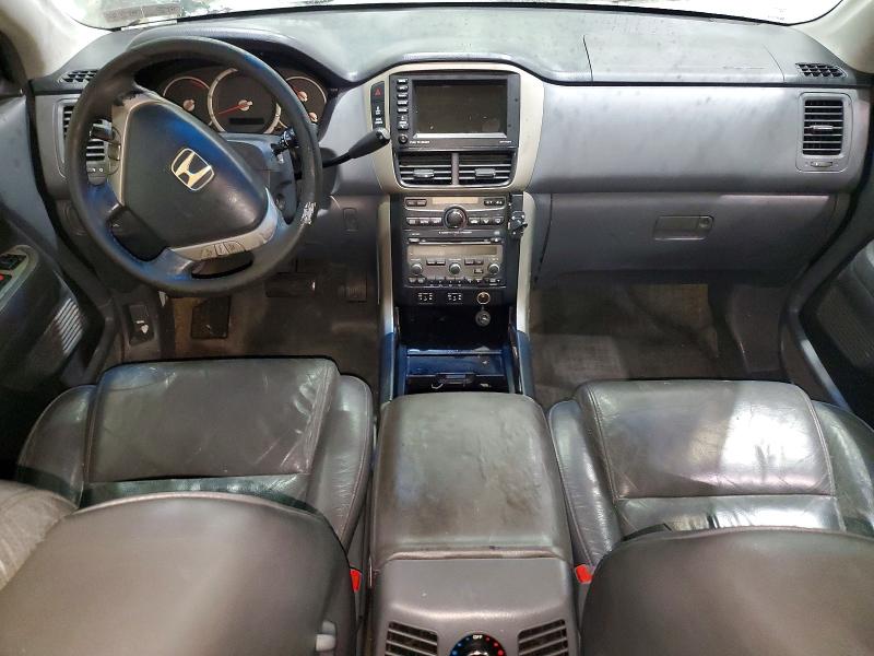 Photo 8 from auction – 2007 HONDA PILOT EXL with VIN 2HKYF18727H528449