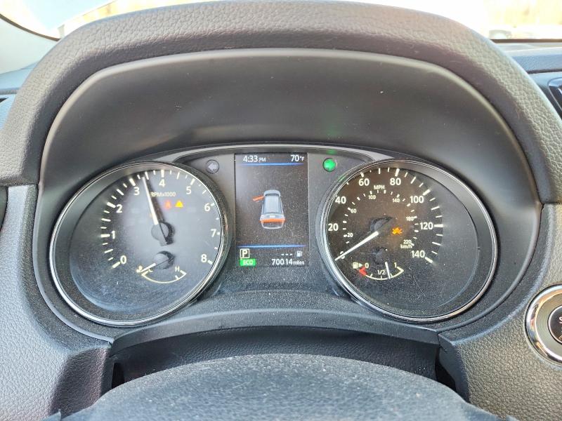 Photo 9 from auction – 2020 NISSAN ROGUE with VIN KNMAT2MV5LP540663