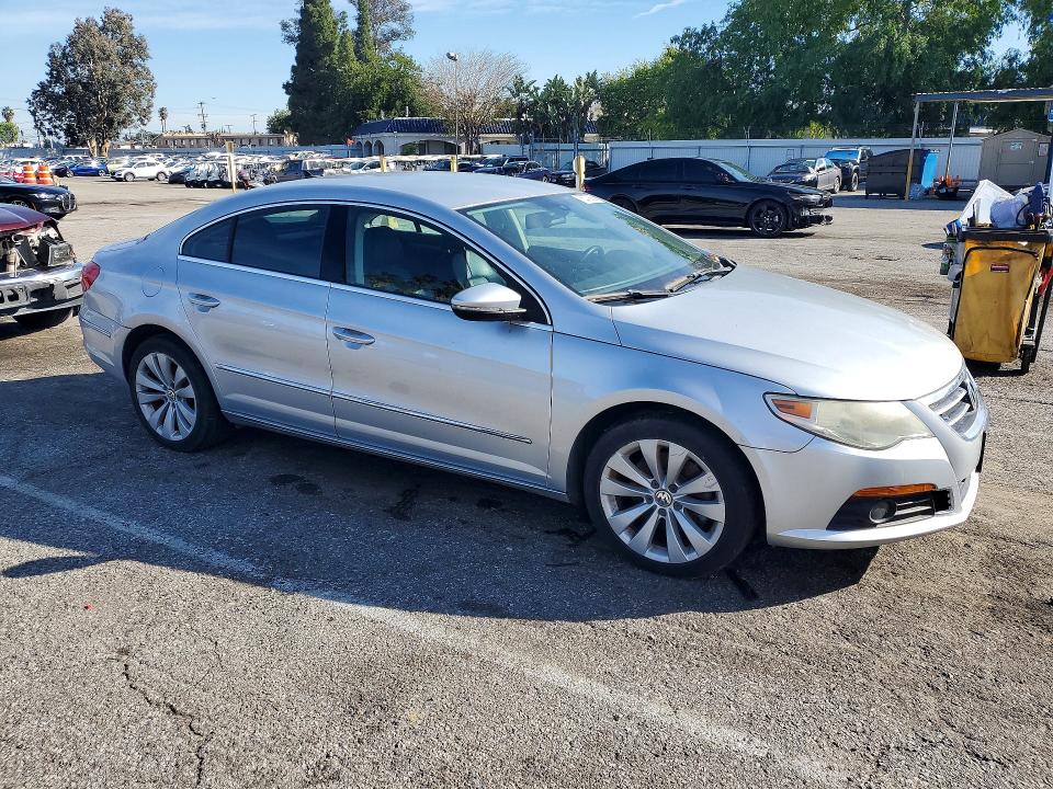 Photo 4 from auction – 2010 VOLKSWAGEN CC with VIN WVWNP7AN6AE555088
