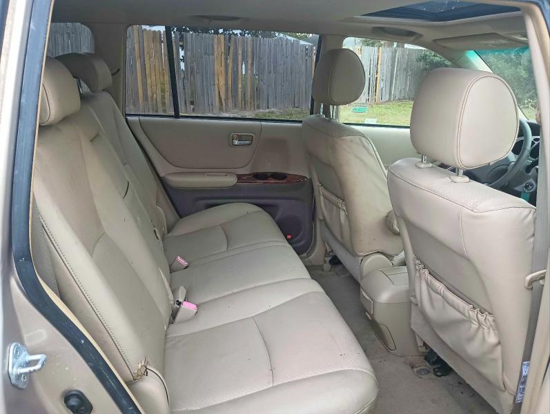 Photo 6 from auction – 2006 TOYOTA HIGHLANDER with VIN JTEEW21A660028770