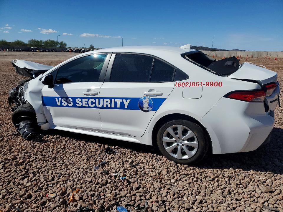 Foto 2 de la subasta – 2025 TOYOTA COROLLA con VIN 5YFB4MDE8SP249665