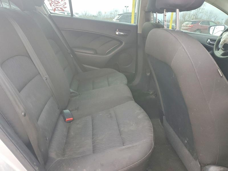 Фото 10 с аукциона – 2014 KIA FORTE с VIN KNAFK4A67E5148183