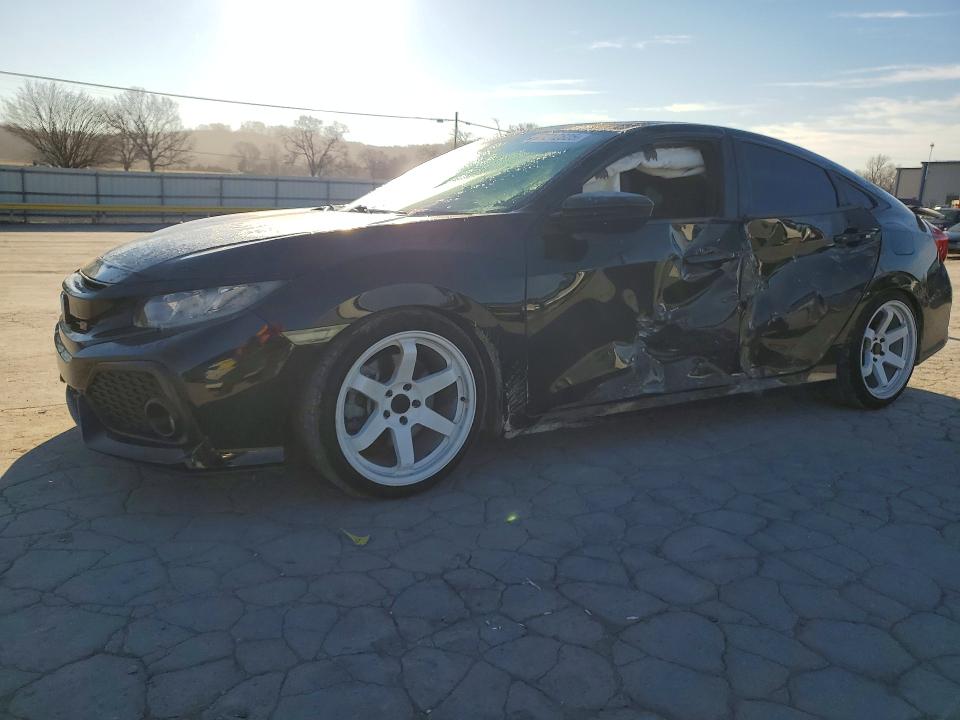 HONDA CIVIC 2019 with VIN 2HGFC1E59KH707559 - Photo from auction
