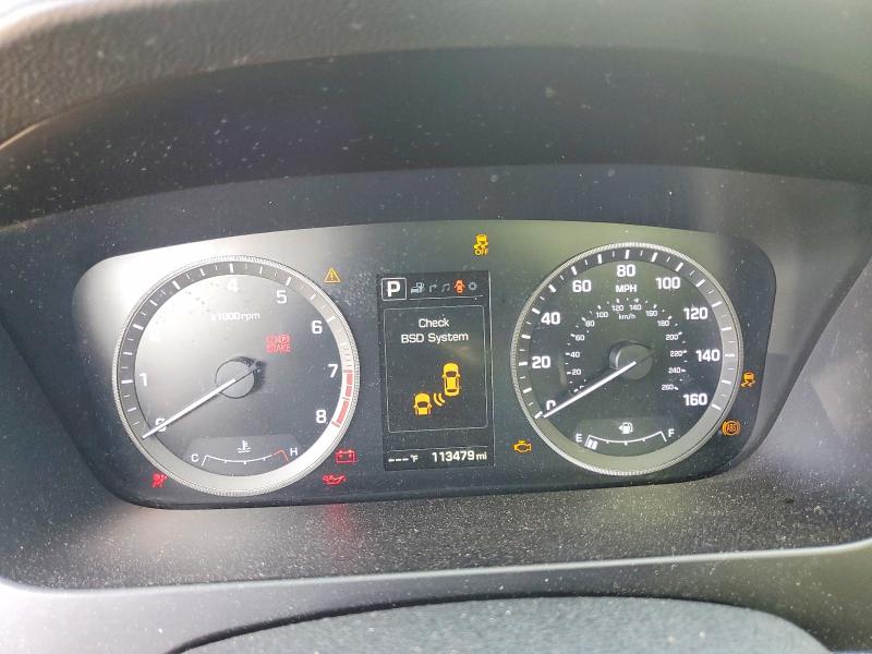 Photo 9 from auction – 2016 HYUNDAI SONATA with VIN 5NPE34AF0GH355657