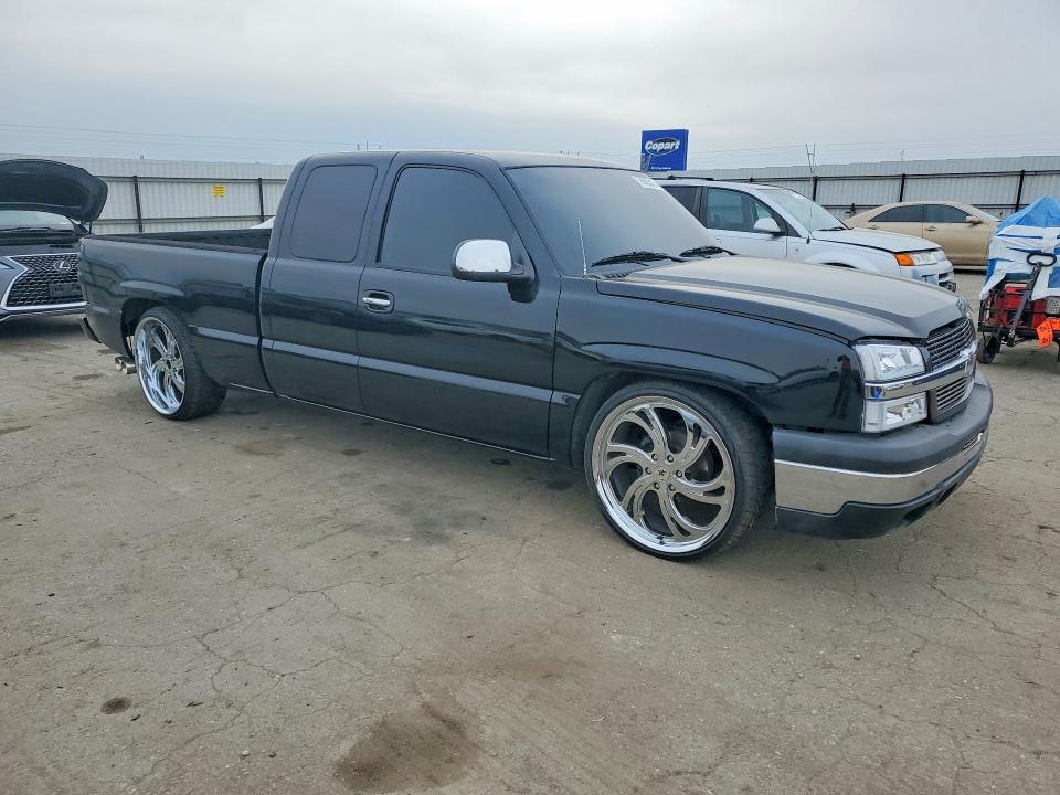 Photo 4 from auction – 2004 CHEVROLET SILVERADO with VIN 2GCEC19V341248545