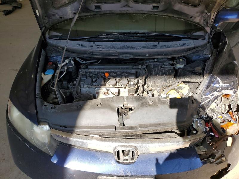 Photo 11 from auction – 2008 HONDA CIVIC with VIN 1HGFA16548L088031