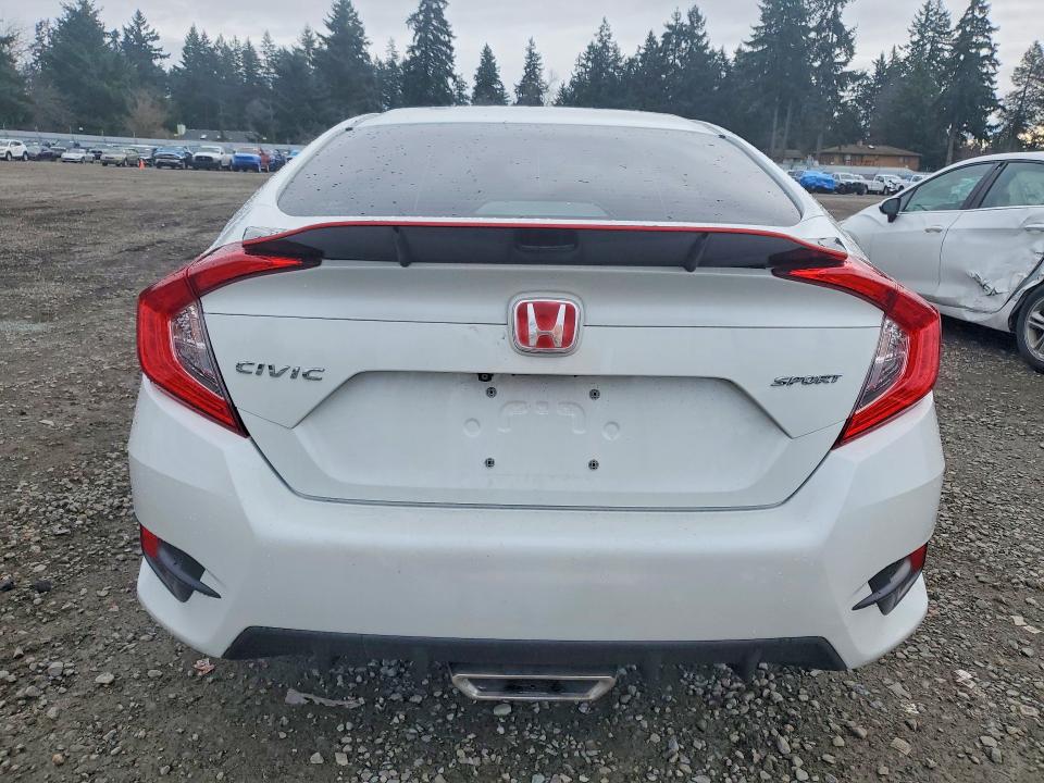 Photo 6 from auction – 2020 HONDA CIVIC with VIN 19XFC2F8XLE024683