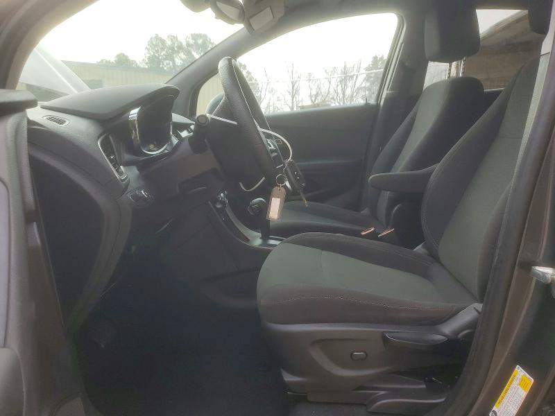Photo 7 from auction – 2020 CHEVROLET TRAX with VIN 3GNCJKSBXLL259646