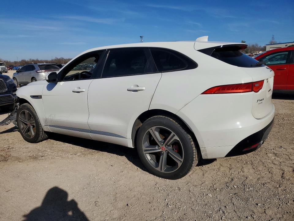 Photo 2 from auction – 2018 JAGUAR F-PACE S with VIN SADCM2FV0JA202272
