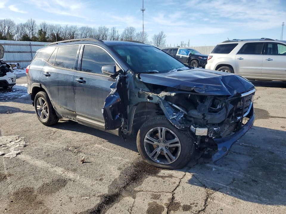 Photo 4 from auction – 2018 GMC TERRAIN with VIN 3GKALMEVXJL187361