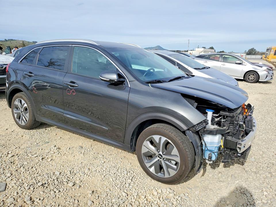 Photo 4 from auction – 2022 KIA NIRO S with VIN KNDCC3LG3N5159331