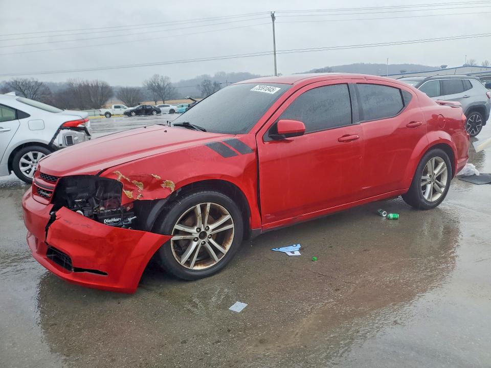 DODGE AVENGER SX 2013 with VIN 1C3CDZCB6DN556751 - Photo from auction