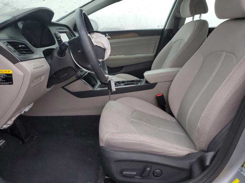Photo 7 from auction – 2017 HYUNDAI SONATA with VIN 5NPE34AF8HH584184