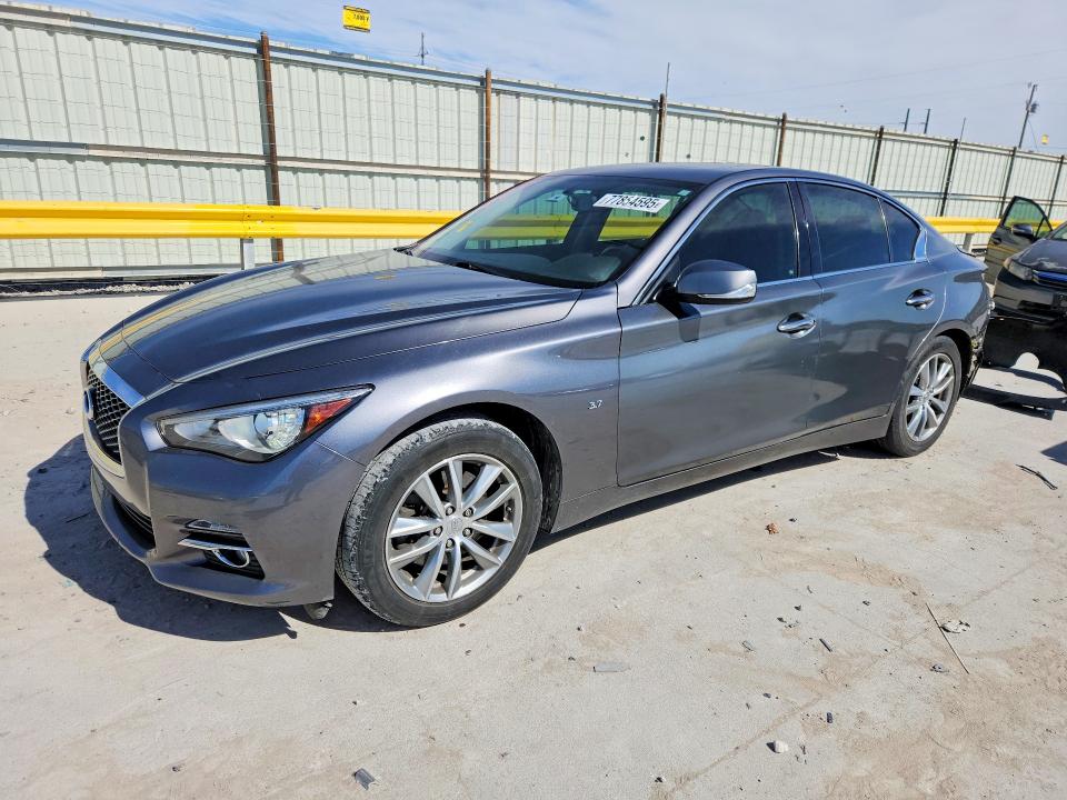 INFINITI UK 2015 with VIN JN1BV7AP9FM350178 - Photo from auction