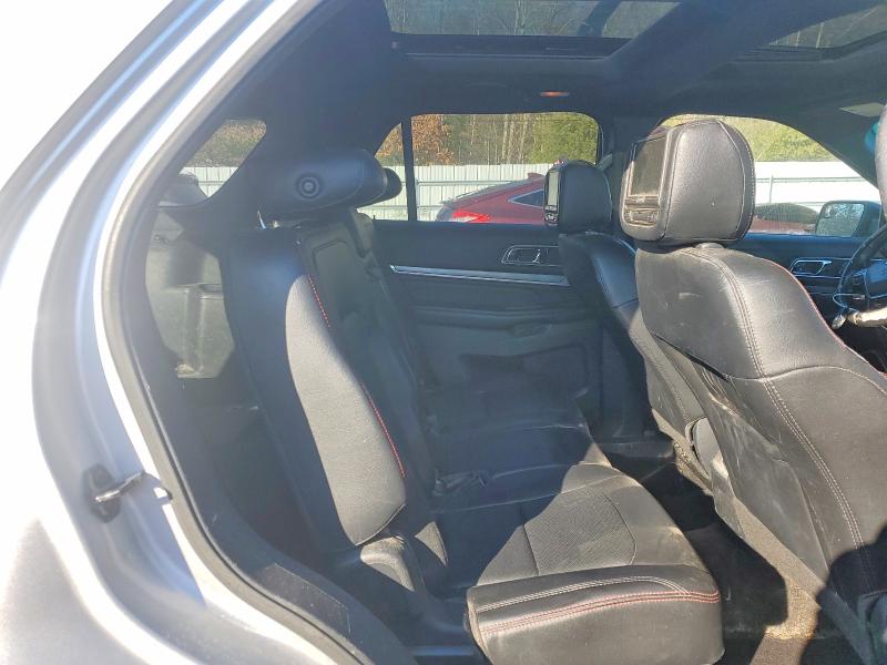 Photo 11 from auction – 2016 FORD EXPLORER S with VIN 1FM5K8GT2GGA81398